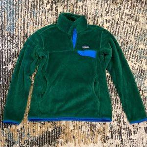 Patagonia Women’s Re-Tool Snap T Fleece Pullover